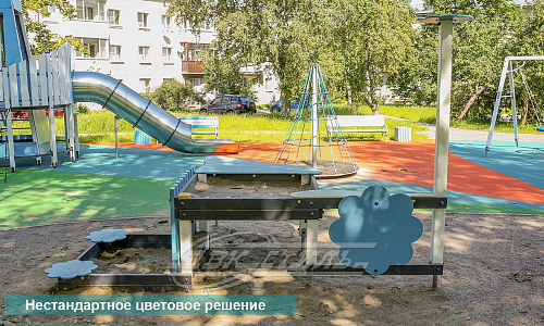 Песочница для детей с ограниченными возможностями ПО-2.  �4